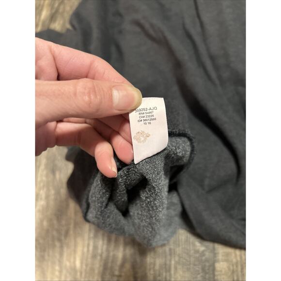 VICTORIAS SECRET Bling Logo Crewneck Sweatshirt Joggers Lounge Set Small Plaid - Picture 7 of 9